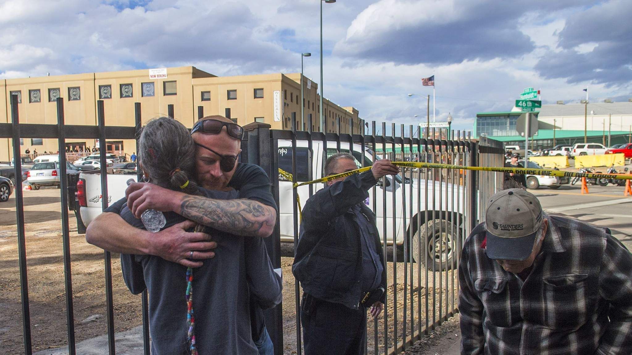 One Dead After US Motorcyle Rally Shooting | US News | Sky News