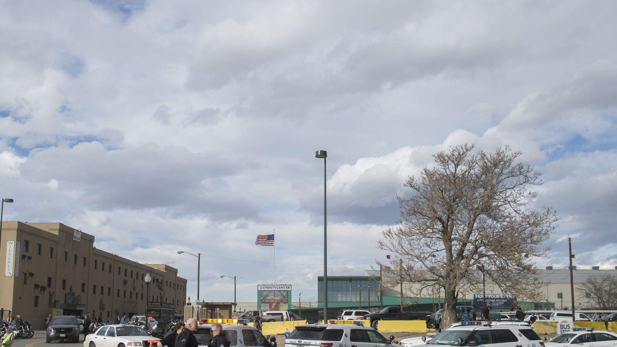 One Dead After US Motorcyle Rally Shooting | US News | Sky News