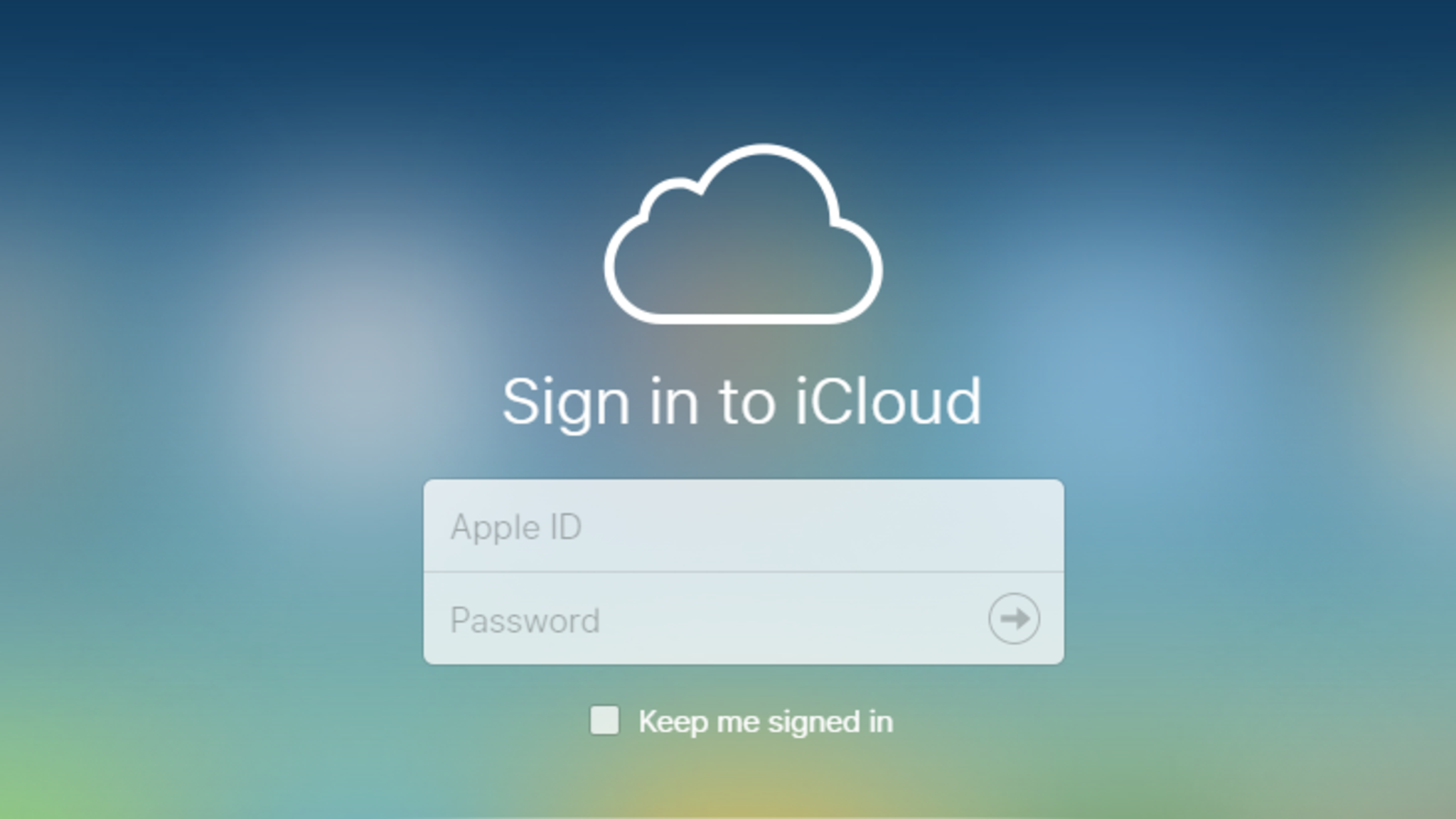 logo apple password
