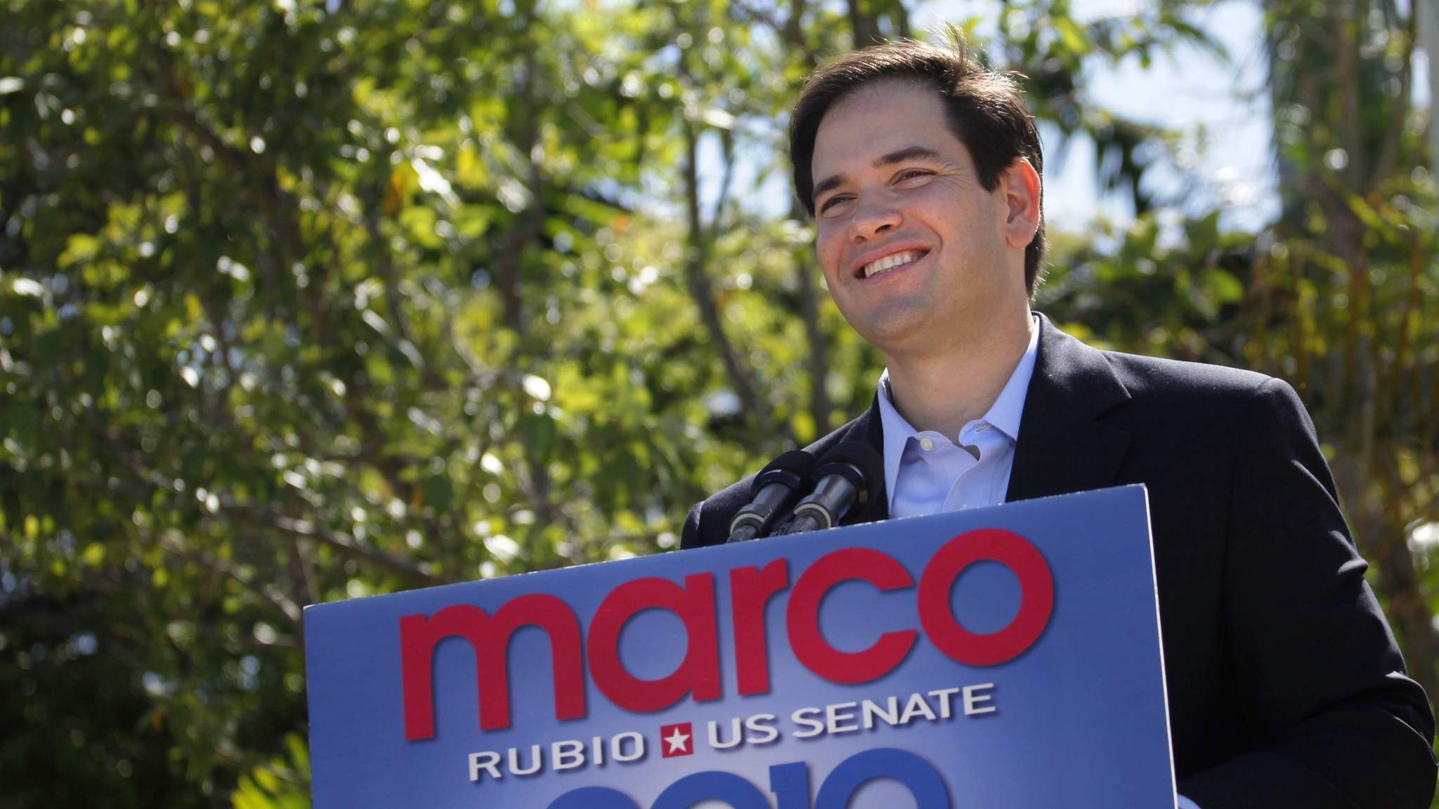 Marco Rubio Republican Candidate Profile US News Sky News