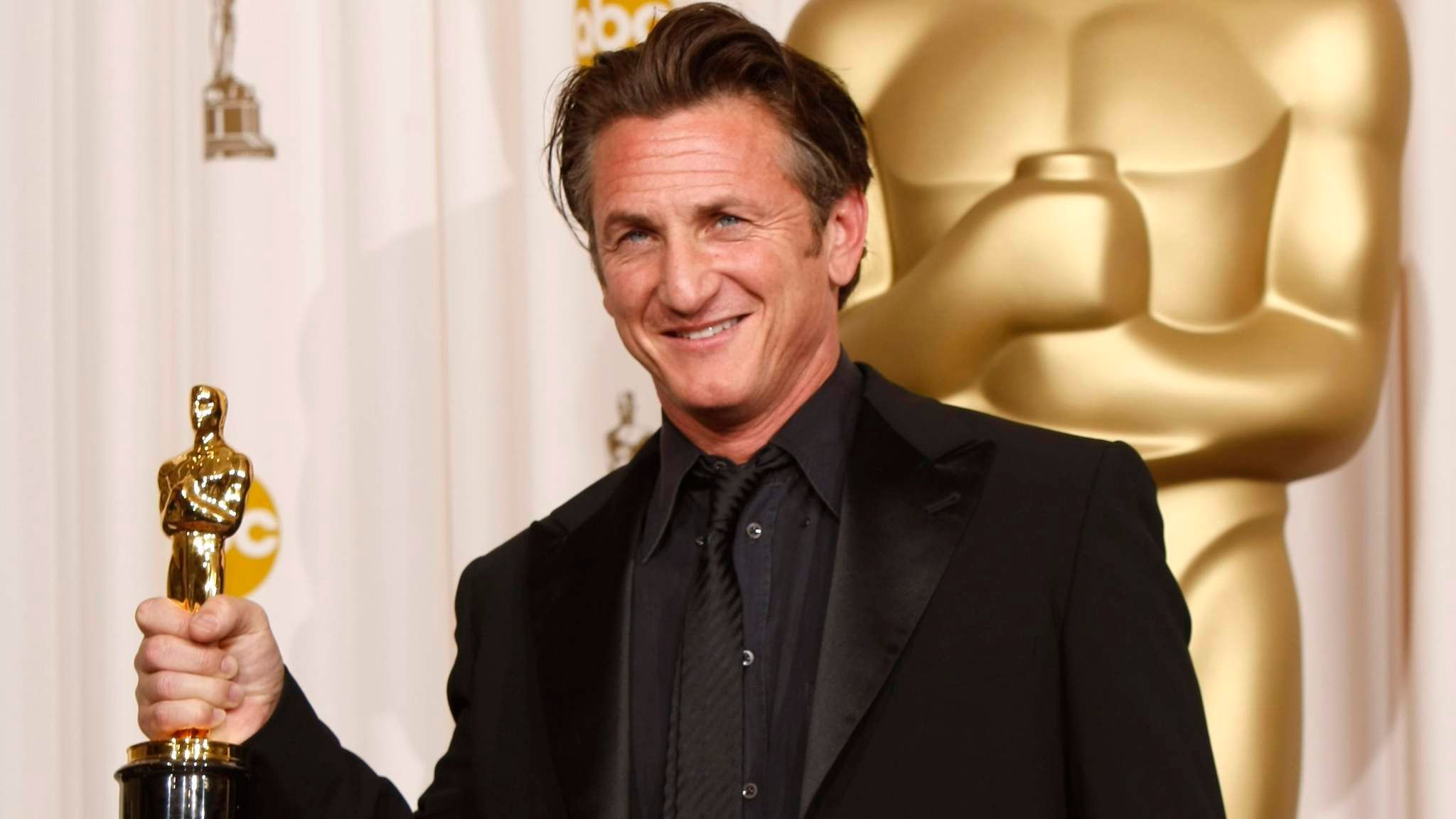Sean Penn Melt Oscar