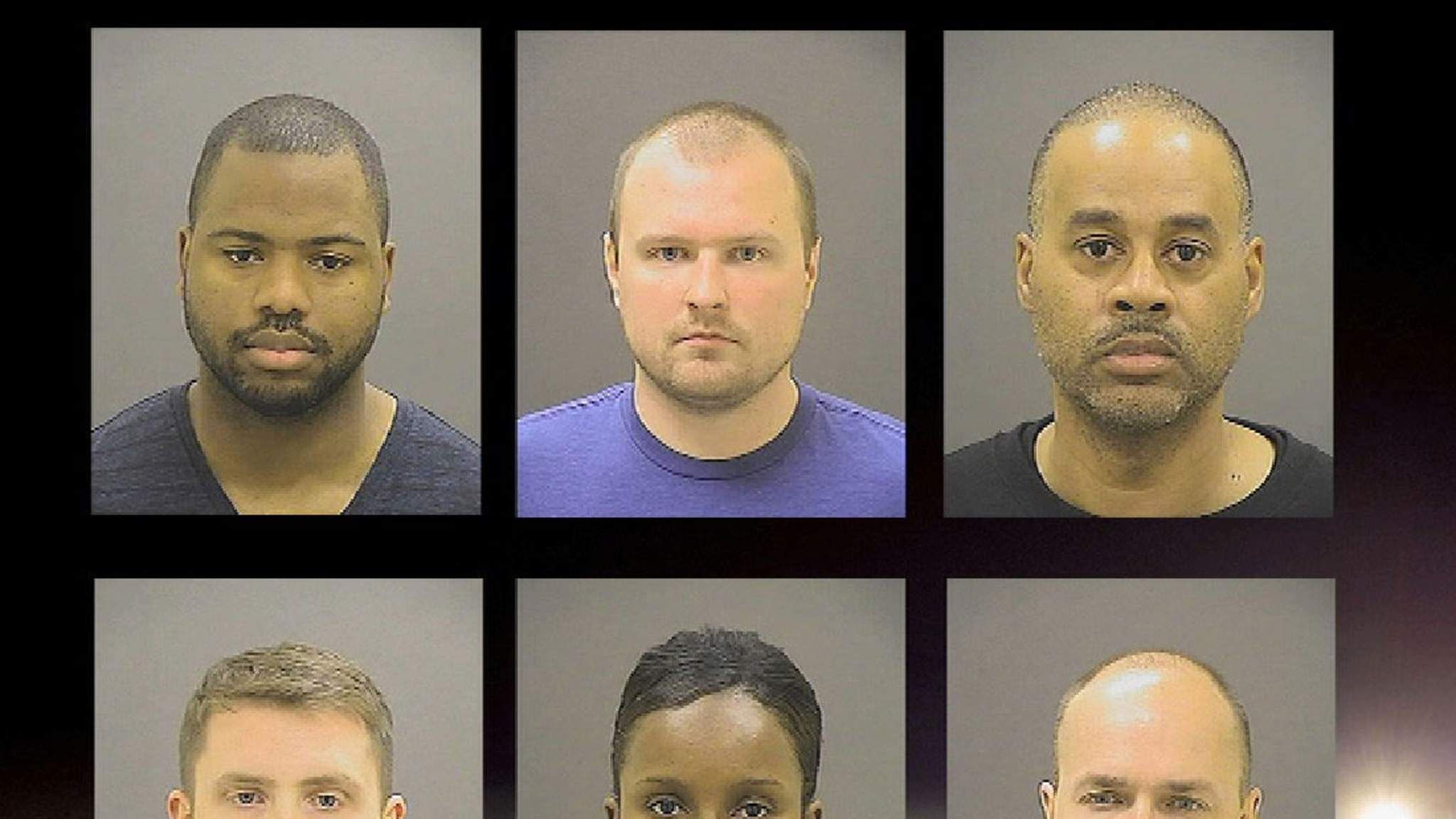 Six Officers Indicted Over Freddie Gray Death US News Sky News