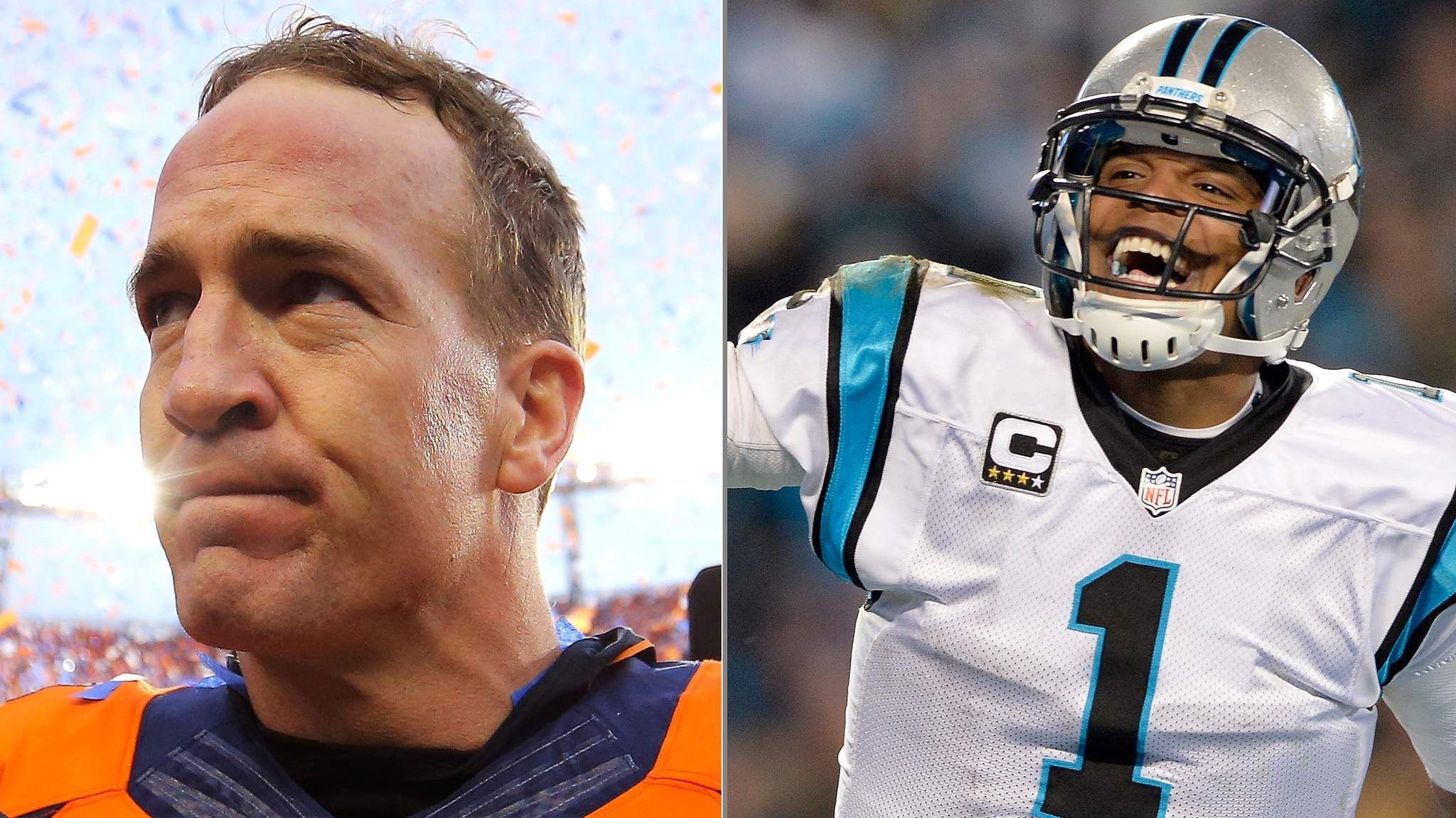 Peyton Manning's Broncos to face Newton's Panthers in Super Bowl