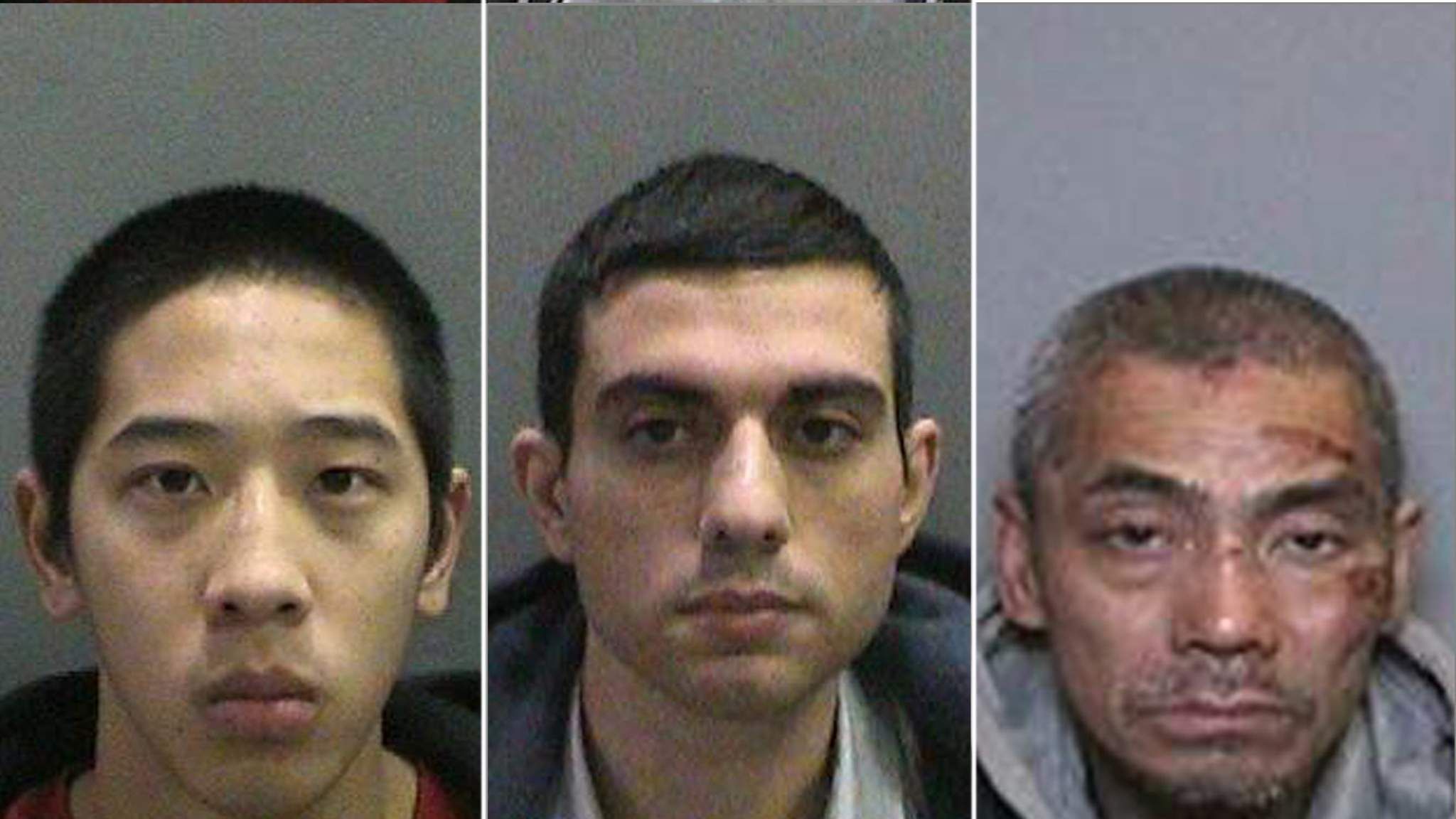 Manhunt As Three Inmates Abseil Out Of Prison | US News | Sky News