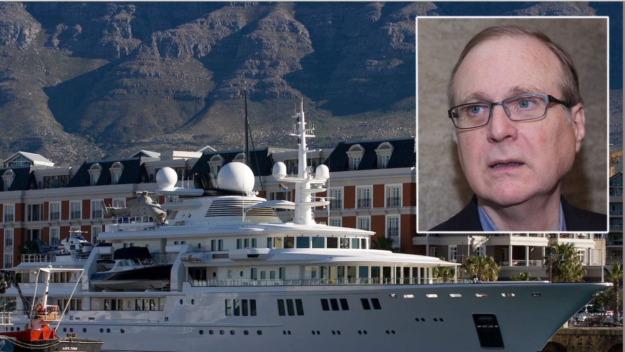 Microsoft Tycoon's Yacht Blamed In Reef Damage | US News | Sky News