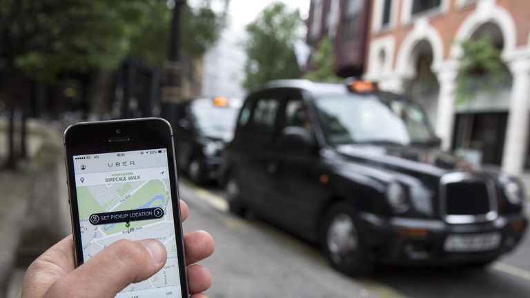 London Black Cab Drivers To Protest Over Uber Taxis