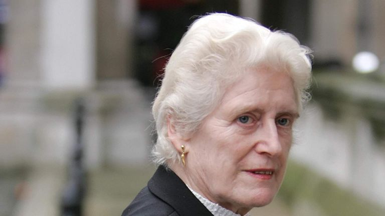 Elizabeth Butler-Sloss