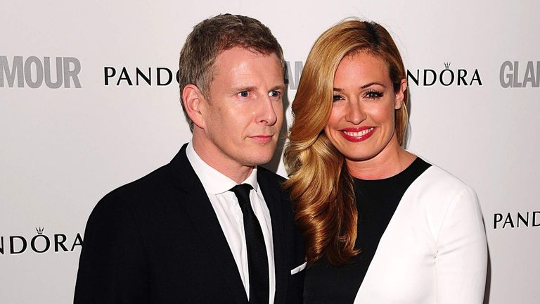 Cat Deeley And Patrick Kielty Welcome Baby | Ents & Arts News | Sky News