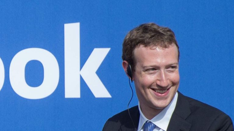 Mark Zuckerberg