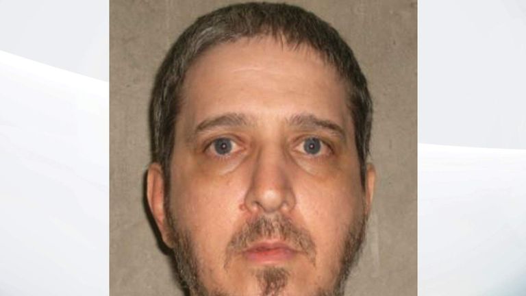 Oklahoma Death Row Inmate Richard Glossip
