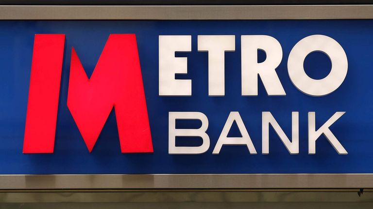 A Metro Bank In Holborn, London