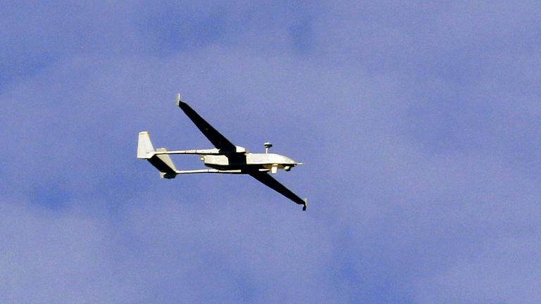 UK And US Hacked Israeli Drone Feeds - Report | World News | Sky News