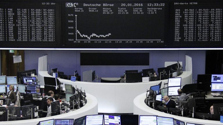 The Dax has outperformed the FTSE 100