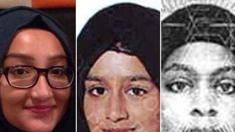 Islamic State Brides Where Are The Female Jihadists Now World News Sky News