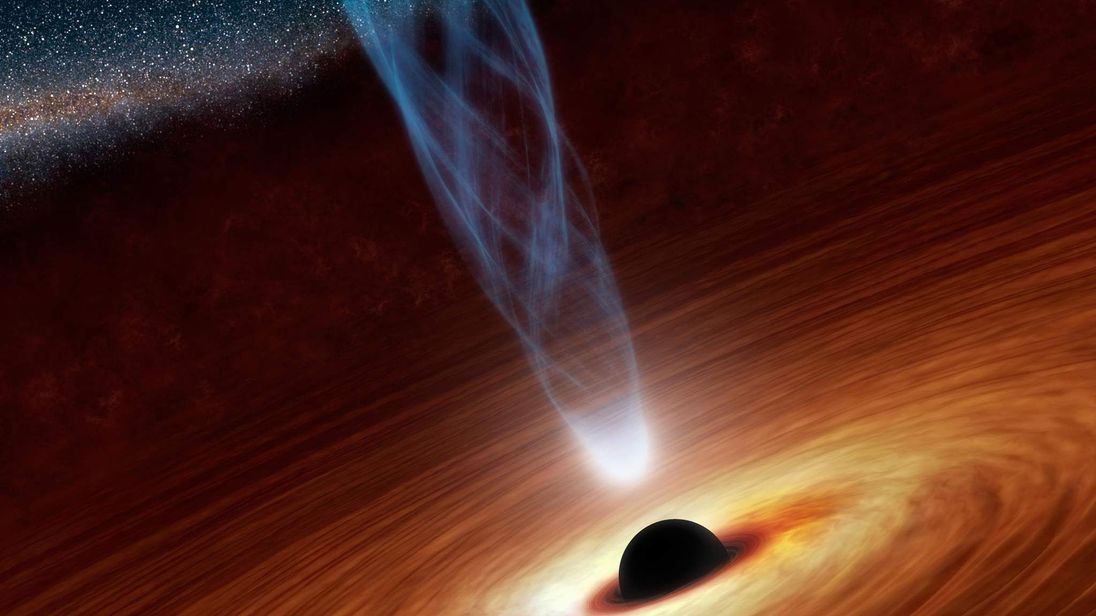 Hawking: Black Holes May Lead To Other Universes