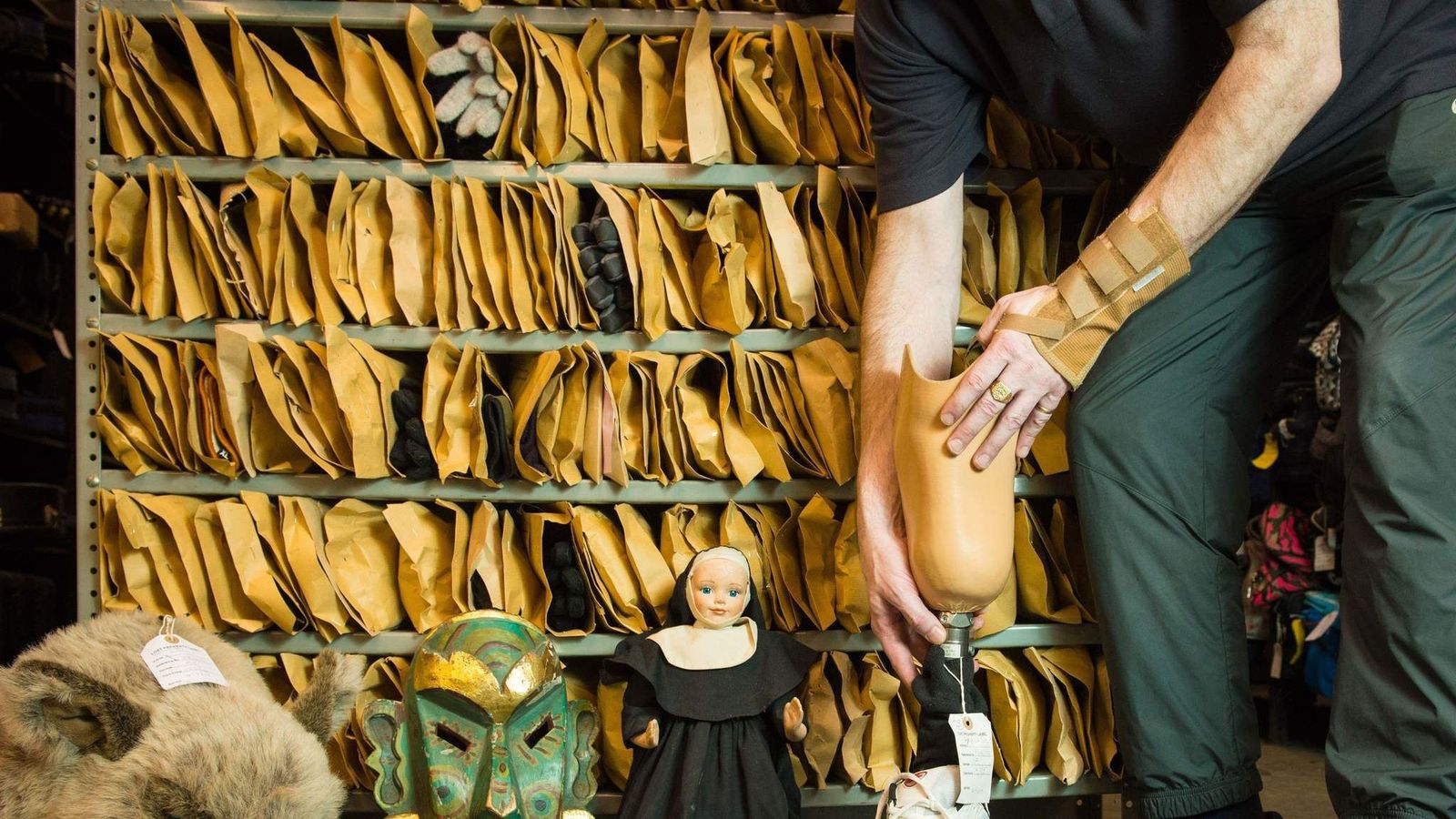 Inside London's Lost Property Treasure Trove | UK News | Sky News