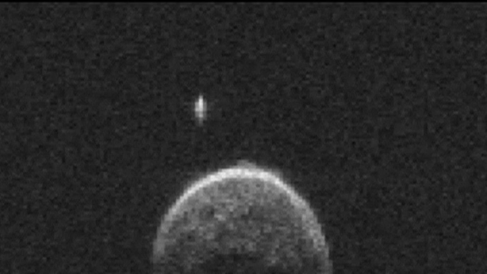 Giant Asteroid In Earth Flyby Has Its Own Moon | Science & Tech News | Sky News1600 x 900