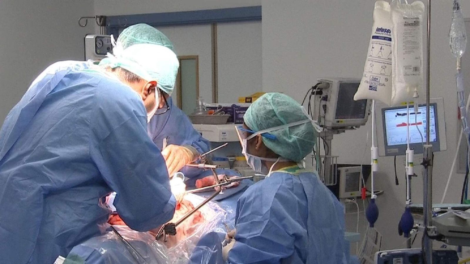 'Chemo Bath' Treatment To Be Rolled Out | UK News | Sky News