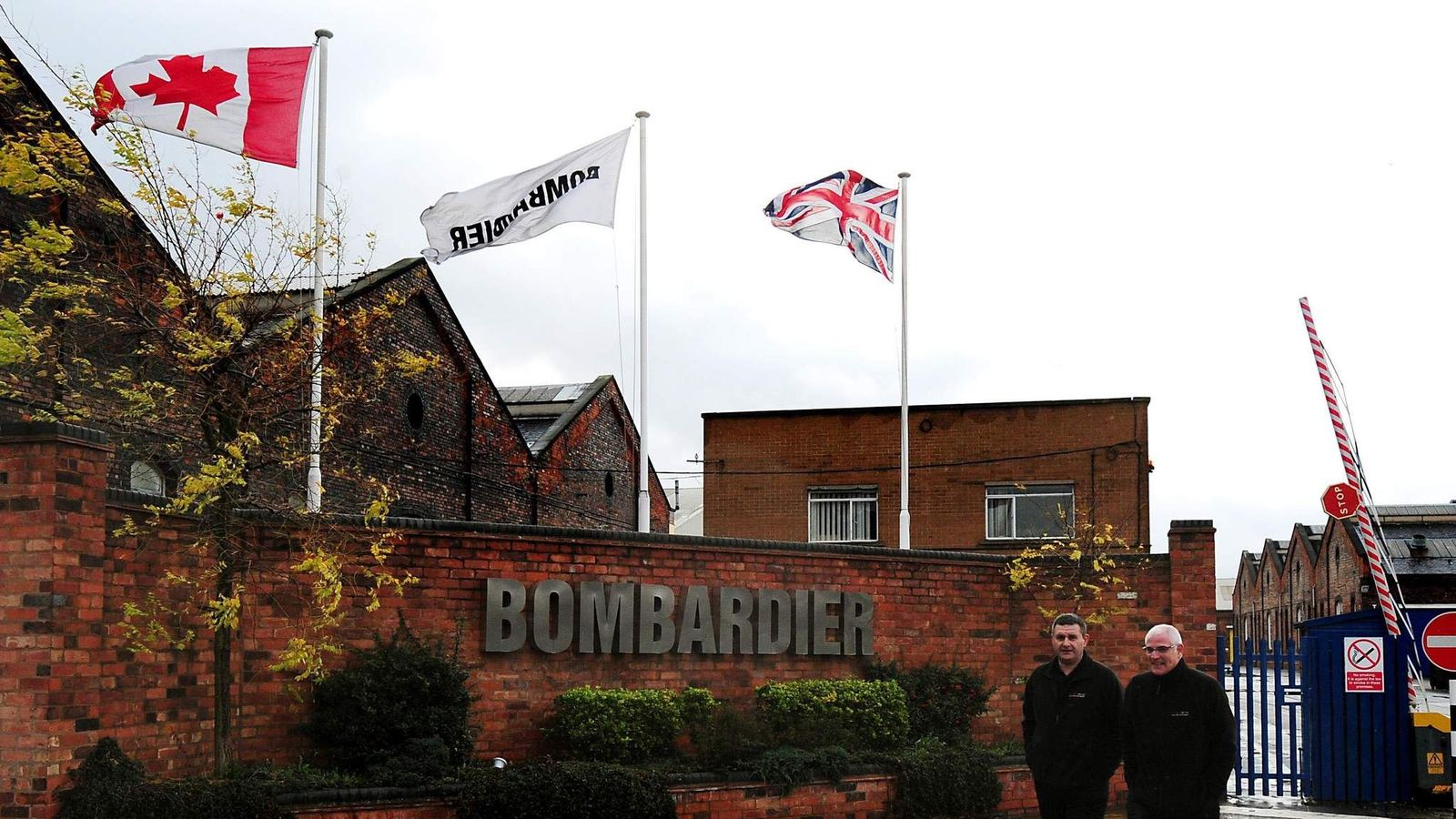 Bombardier Cuts 1,340 UK Jobs As Sales Fall Business News Sky News