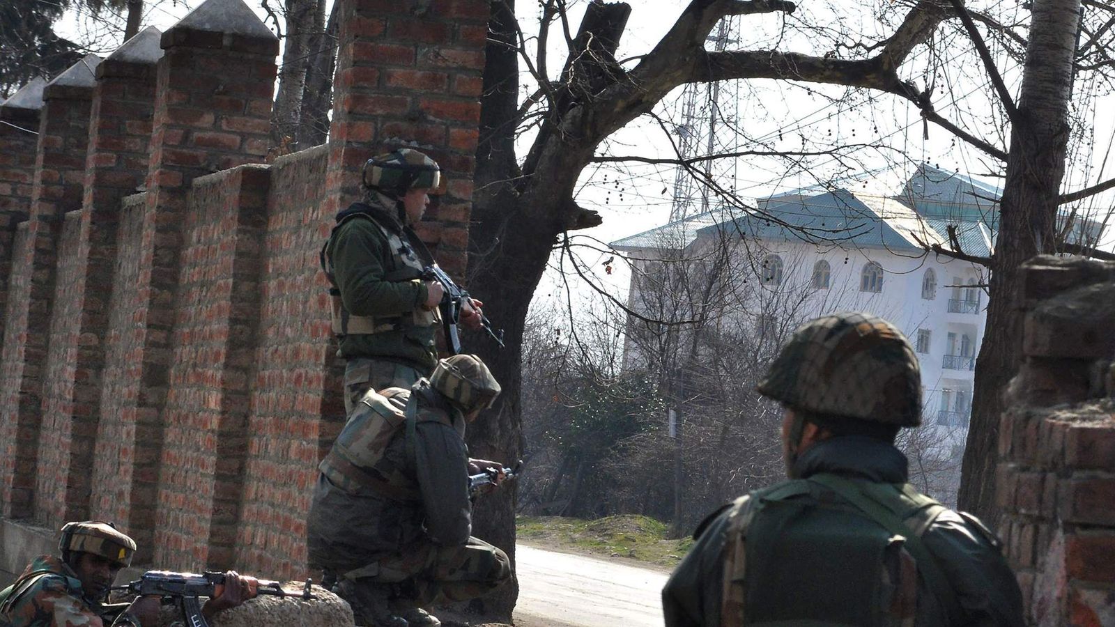 Kashmir Rebels Killed To End 50-Hour Gun Battle | World News | Sky News