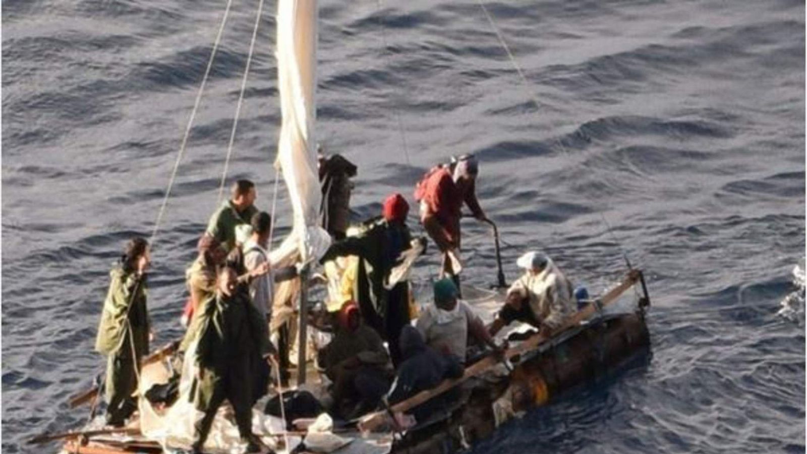 cruise ship rescues cuban migrants