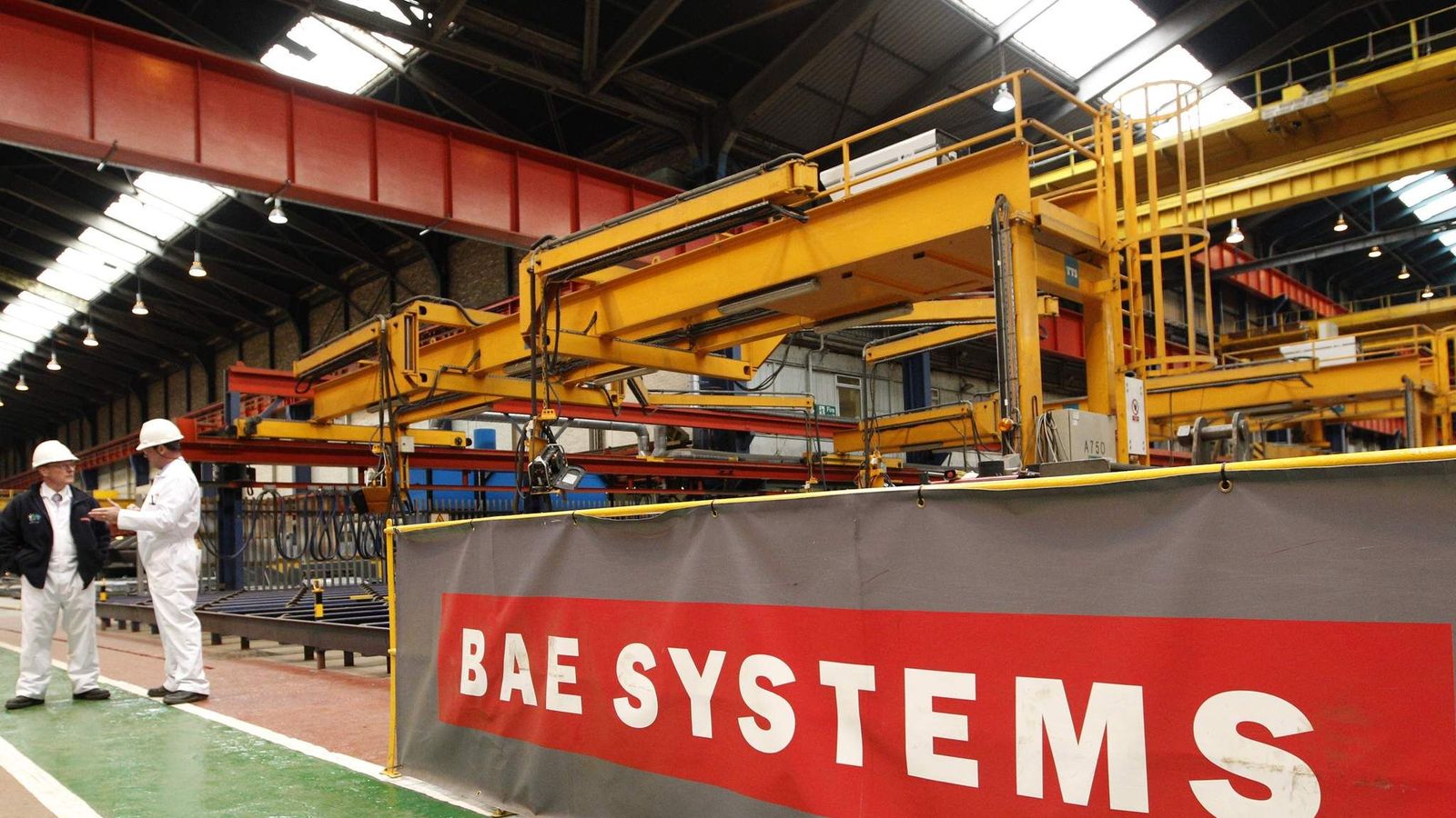 BAE Systems poised to hand Woodburn UK's top defence industry job