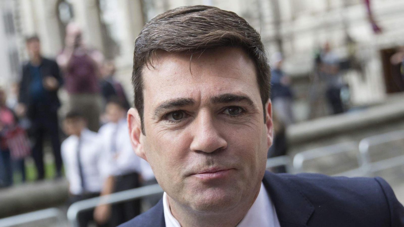 Burnham: Westminster Has Failed The North | Politics News | Sky News