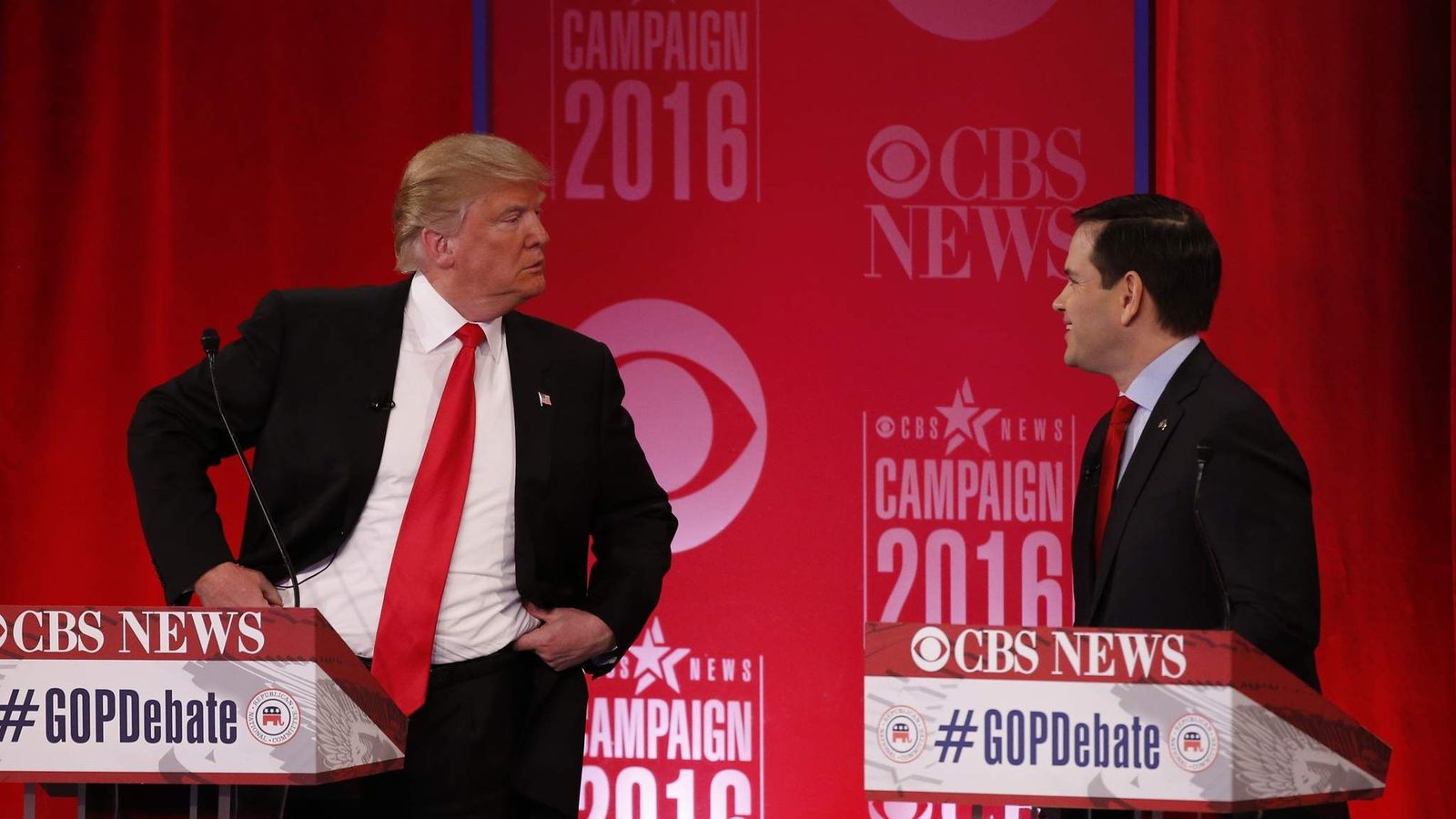 South Carolina GOP Debate Was Far From Polite | US News | Sky News