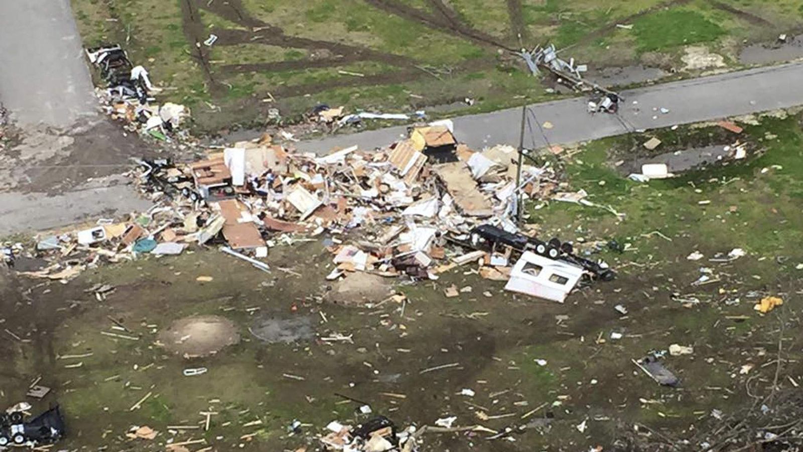 Five Killed As Severe Storms Sweep Across US | US News | Sky News