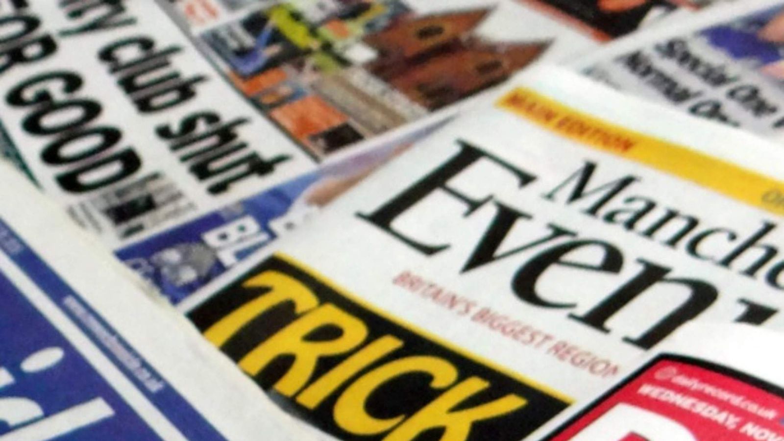 Trinity Mirror turns the page on regional newspaper chief | Money News ...