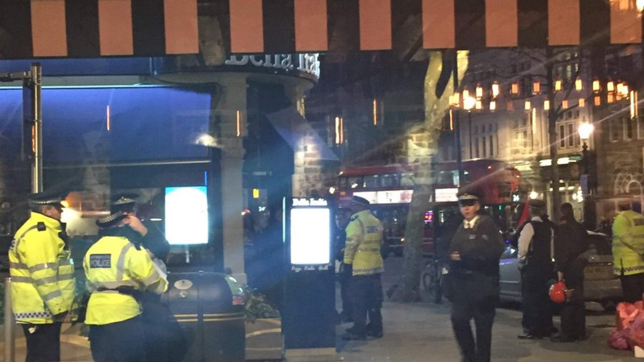 Hostage Situation At Central London Restaurant Uk News Sky News