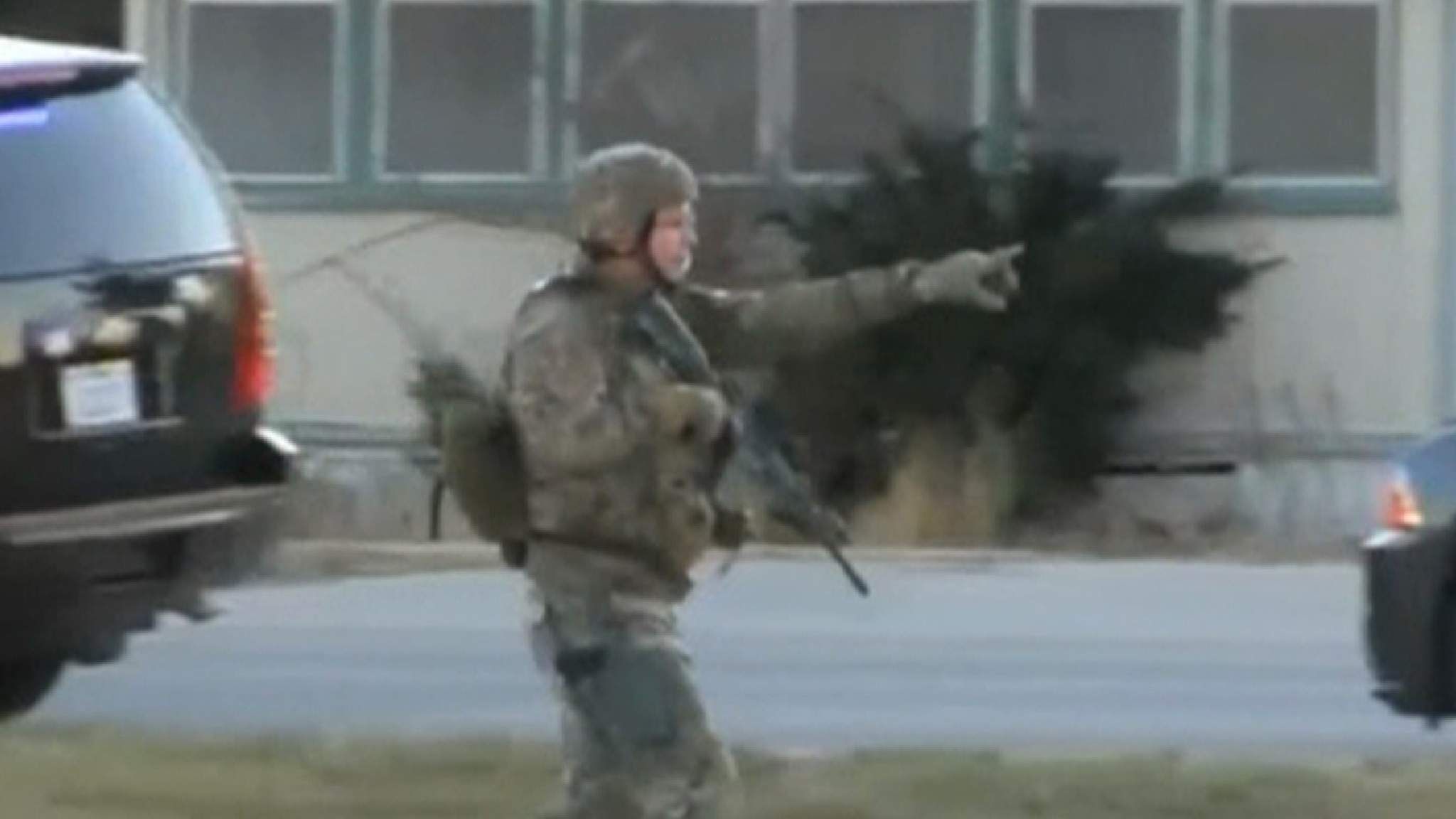 Up To Four Killed In Kansas Shooting Rampage US News Sky News