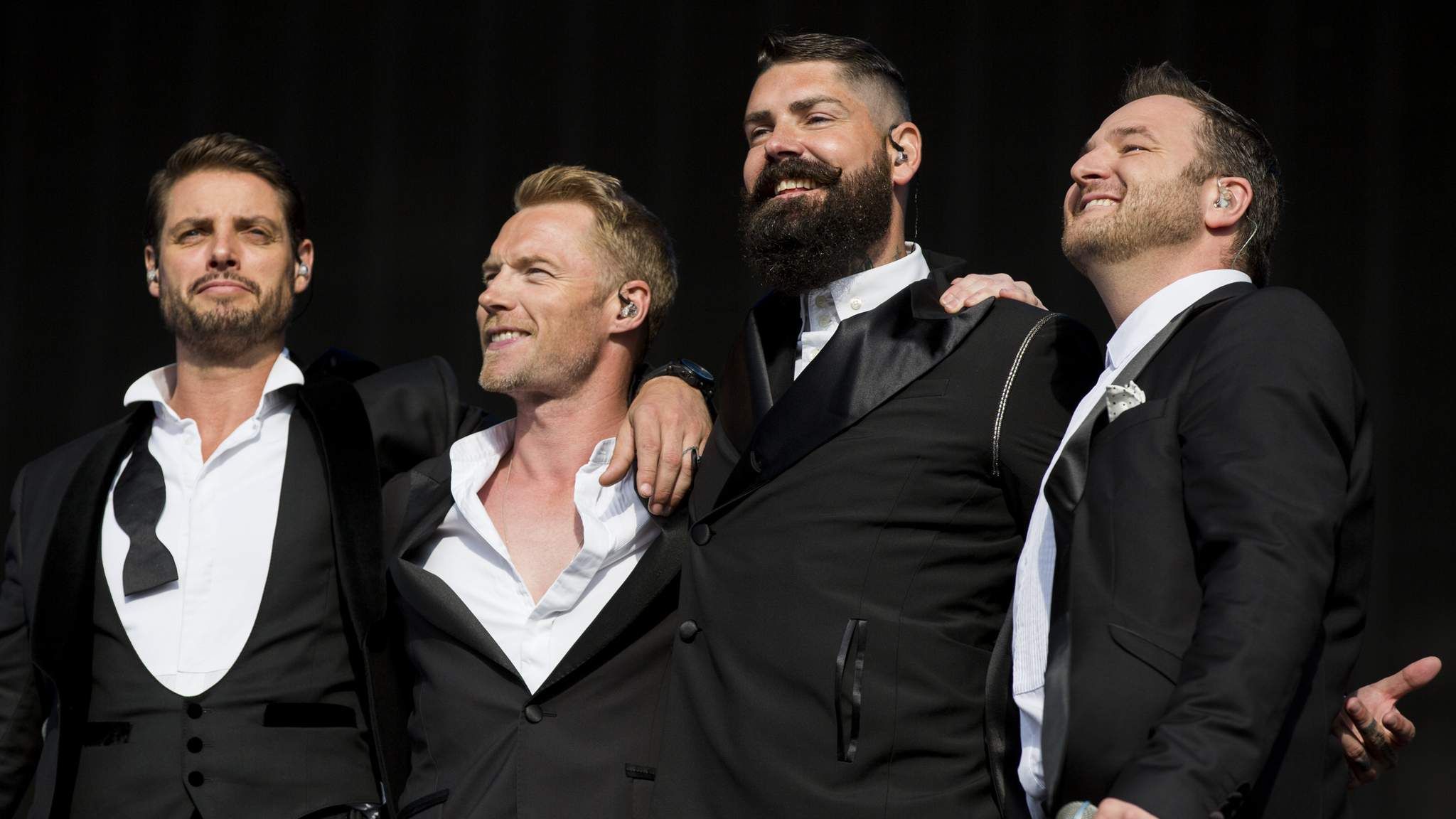 Boyzone to split after final album and farewell tour | Ents Arts News | Sky News
