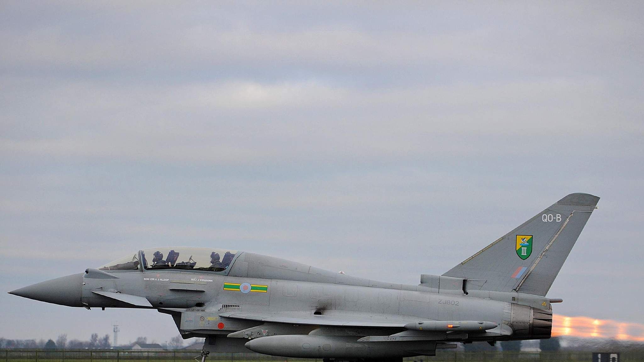 RAF Jets Scrambled To Intercept Russian Bombers UK News Sky News