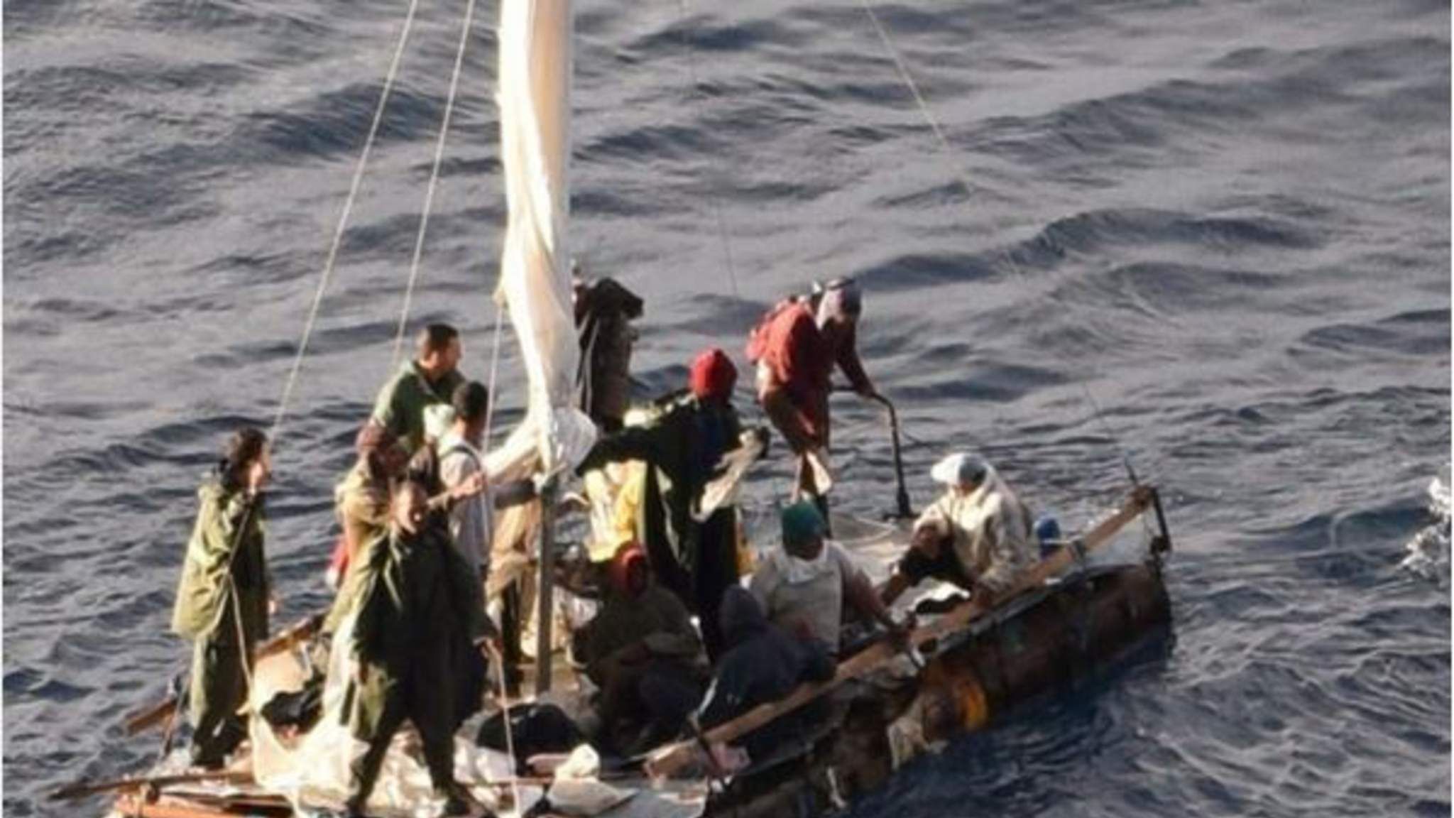 Cruise Ship Rescues 16 Cuban Migrants In Gulf Us News Sky News 0490