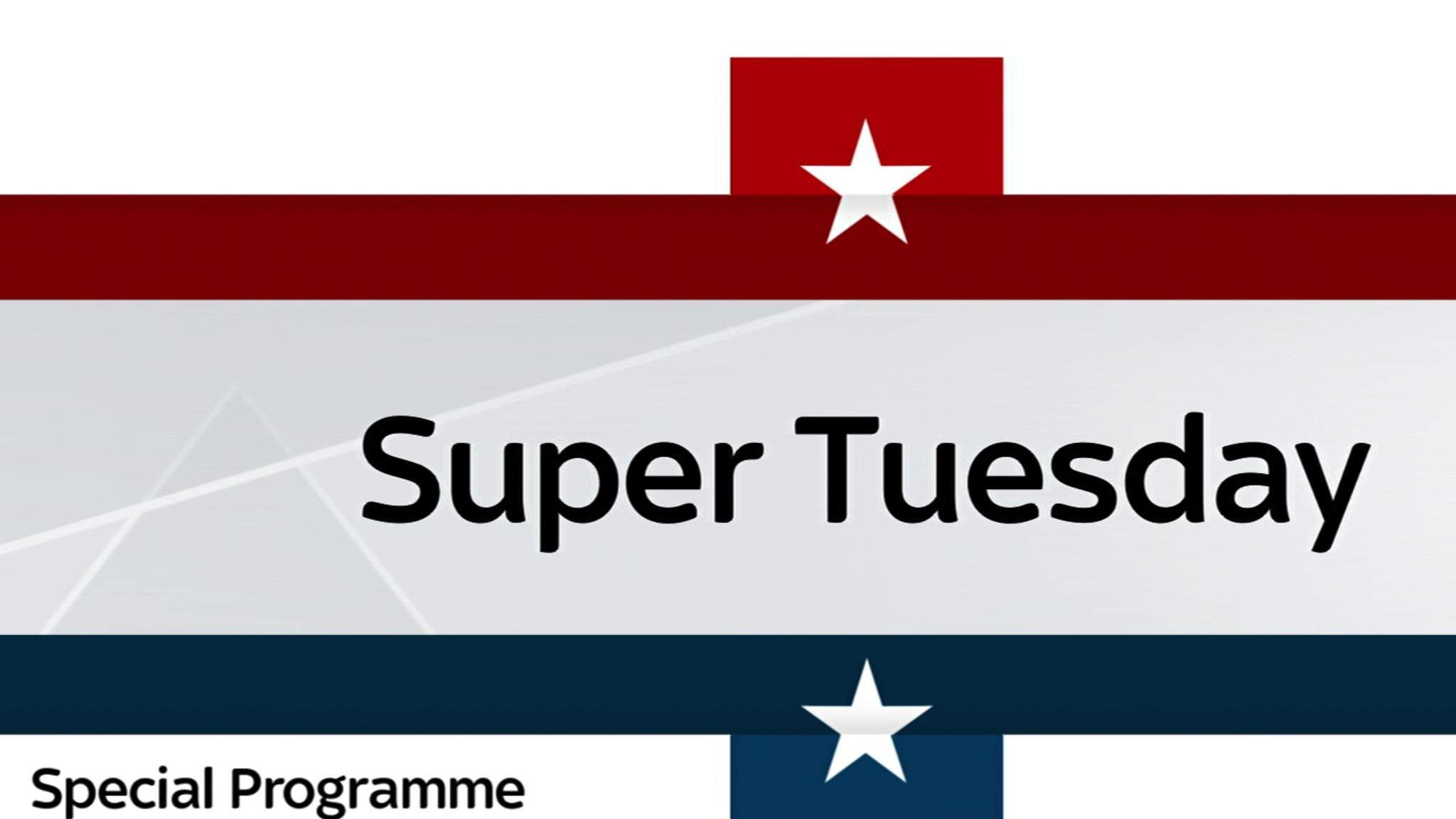 Super Tuesday Huge Day In US Presidential Race US News Sky News