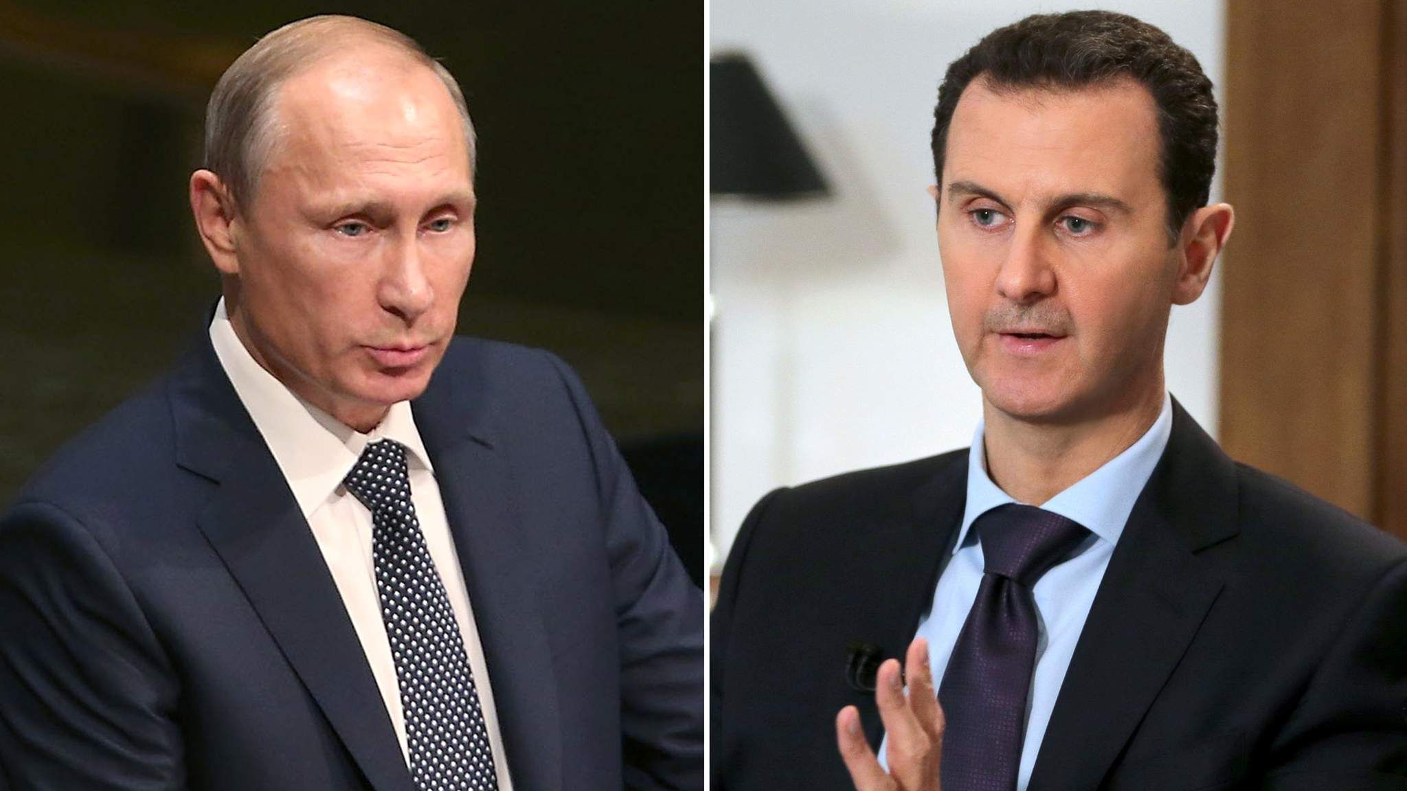 Assad Ready To Support Ceasefire, Russia Says | World News | Sky News