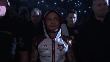 Carl Frampton Ringwalk