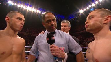 Frampton v Quigg: As it happened