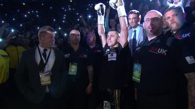 Scott Quigg Ringwalk