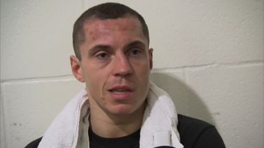 Frampton breaks Quigg's jaw