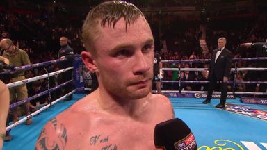 Frampton wins split decision