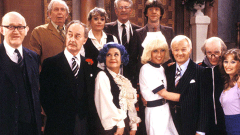 john inman dies are you being served PICS