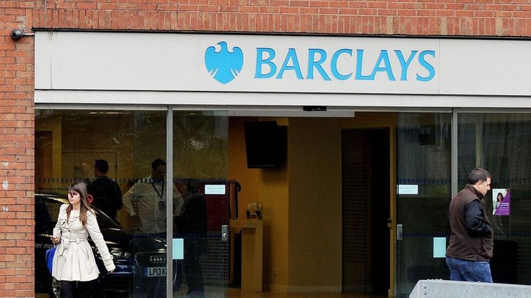 The Swiss Cottage branch of Barclays Bank