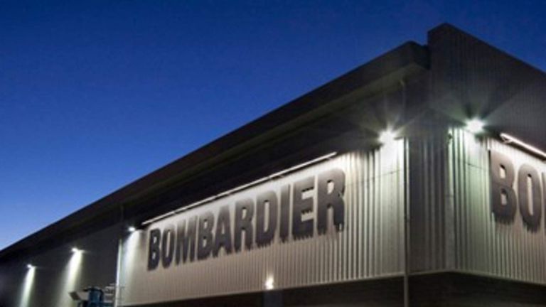 Bombardier Website