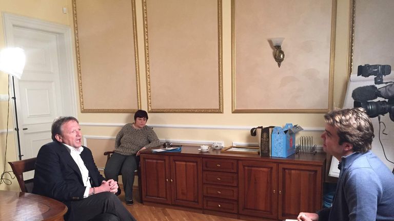 Government ombudsman Boris Titov says people have been wrongly jailed