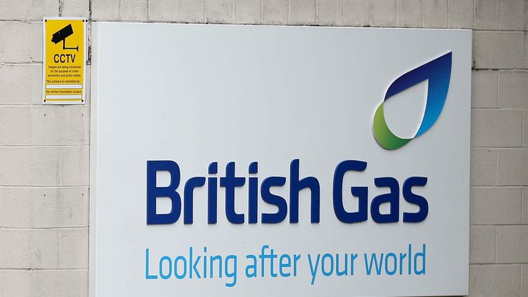 British Gas Site