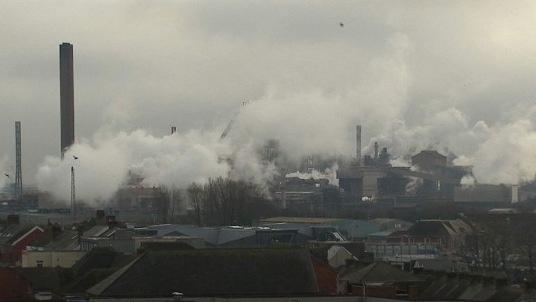 Tata to cut 1,000 jobs at steel plants in Wales