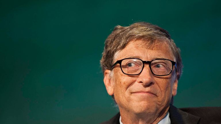 Bill Gates Backs FBI In Battle With Apple Science Climate Tech News Sky News