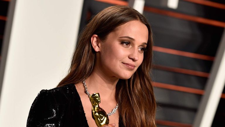 Alicia Vikander in 'Tomb Raider': Vikander to Play Lara Croft